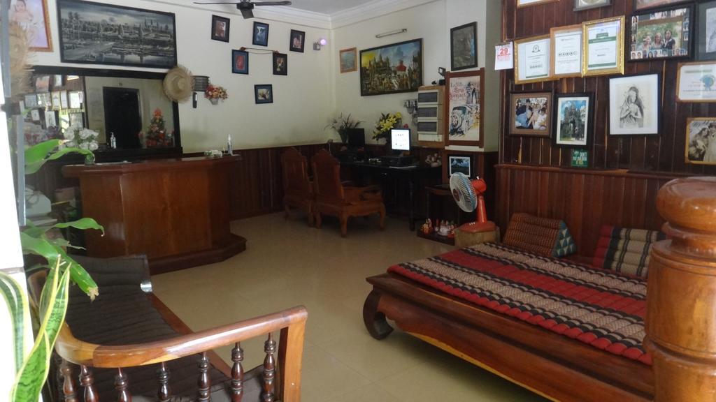 Victory Guest House Siem Reap Exterior photo