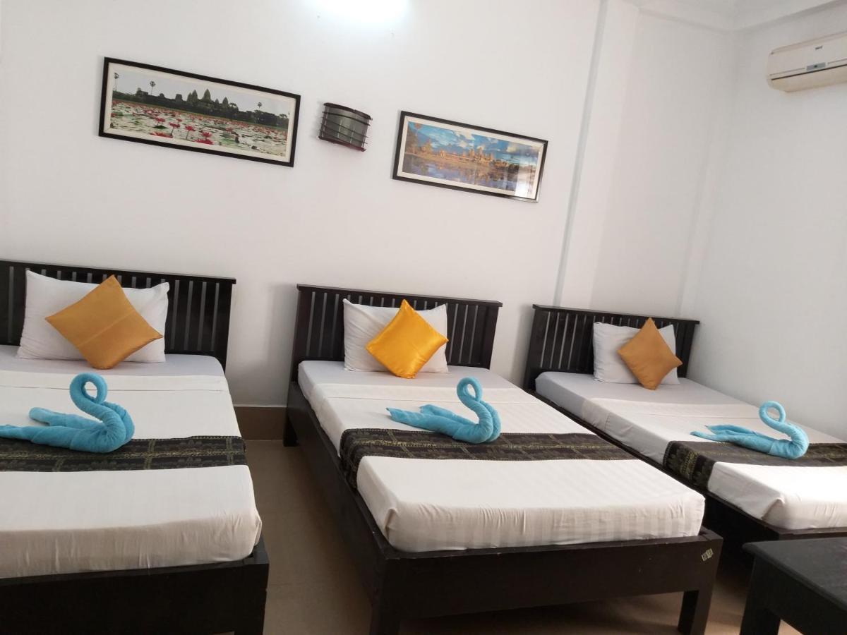 Victory Guest House Siem Reap Exterior photo